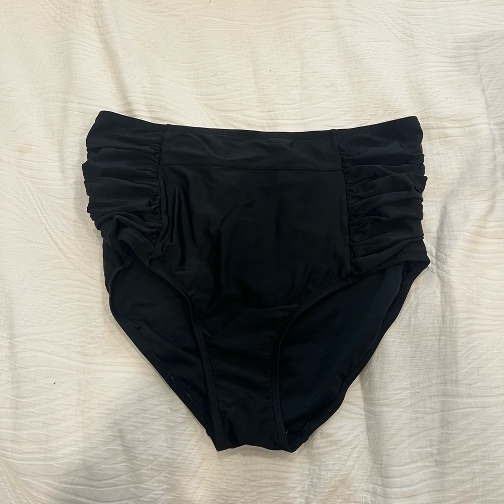 Kona Sol Black Swimwear Bottoms
